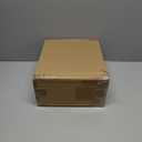 Bathroom Garbage Can with Lid 3.1 Gallon Narrow Garbage Can Small Plastic Garbage Bin 12 Liter Rectangular Plastic Garbage Can with Press Type Lid for Bedroom Bathroom (Blackwhite)