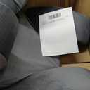 19" Reading Pillow for Sitting in Bed Adult, Back Pillow, Backrest Pillow with Arms