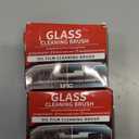 Ultimate 2-in-1 Car Oil Film Cleaning Brush – Crystal-Clear Windshield in Seconds