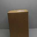 Steel Cigarette Butt Receptacle Disposal Outdoor for Keeping a Fresh and Clean Area, 5 Gallon Capacity, Black