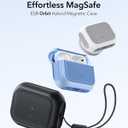 ESR for AirPods Pro 3 Case, Compatible with AirPods Pro Case 3rd Generation (2025), Compatible with MagSafe, Full Drop Protection Cover with Lanyard, Black