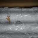 30ftx40ft White Ceiling Curtain for Wedding Parties, 60"W x 480"L