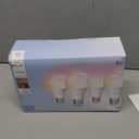 Philips Hue Essential Smart LED A19 Bulb, White and Color Ambiance, E26 Base, 8.8W, 2200K-6500K, 800 Lumens, Dimmable, Works with Alexa, Google, and Apple Home, 4-Pack