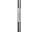 Perfecto Deluxe Chrome Razor and Brush Stand - The Best Safety Razor Stand. This Will Prolong The Life of Your Shaving Brush, metal