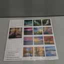 2026 Wall Calendar 12 Month, Bible Verse Christian Large Wall Calendar 2026 from January to December 2026, Thick & Sturdy Glossy Paper for Home & Office Monthly Organization, 12"x 24"Open