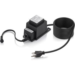 Alpine Corporation Outdoor 60W Replacement Transformer for Fountains and Lights