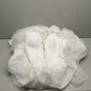 Sorayan Wedding Dresses for Bride Unique Lace Beautiful Layers Tulle A Line Dreamy Beach Wedding Gowns (Large, White)