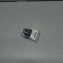 2 x M6209 Sliding Shower Door Bottom Track, 1/2-inch Channel, Suitable for 7/16-inch Thick Shower Glass Doors, (Black, 1 Pack)