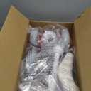 Gamfeiny Colorful Lighting Baby Balance Bike Toys for 1 Year Old Boy Girl Gifts, 10-36 Month Toddler Balance Bike, No Pedal 4 Silence Wheels & Soft Seat First Riding on Toys, 1st Birthday Gifts (Pink)