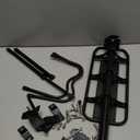 Rear Bike Rack,Bike Cargo Rack w/Fender & Large Size Reflective,Quick Release Mountain Road Bicycle Rear Racks,Universal Bike Luggage Rack,Large Capacity Bike Pannier Rack,YONTUO