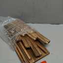 Emfogo Bracelet Holder, 4 Tier Bracelet Organizer Storage for Bracelets Bangles Watch Scrunchies, Rustic Wood Jewelry Organizer Display for Home, Vendors, Craft Shows and Store(Rustic Brown)