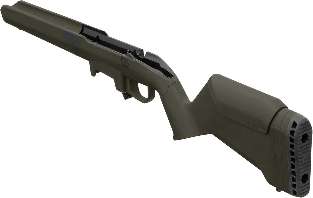 Magpul Hunter Lite Stock for Ruger American Short Action (Olive Drab Green)
