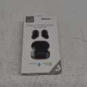 iLive Electronics Truly Wire-Free Earbuds, Sweatproof, Includes 3 Set of Ear Tips, Black (IAEBT40B)