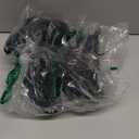 FUNPENY Halloween Black Feathered Crows, Lifelik Halloween Decoration Birds with Real Feather (6 Pack)