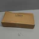 LISEN Gooseneck Phone Holder for Bed Desk [3rd Upgrade] Cell Phone Stand for Desk Bed Gaming Accessories, Gifts for Women Men Seniors Tech Mount for Recording Filming Laying Down Flexible Arm Clamp (Black)