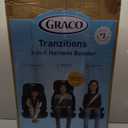 Graco Tranzitions 3-in-1 Harness Booster Car Seat, Forward Facing Car Seat, Highback, to Backless Booster, Proof (Manufacturing Date: 05/12/2026)