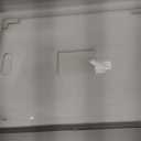 Tempered Glass Cutting Board Set, Large 12x16 Glass Cutting Board for Kitchen with 4 Non-Slip Feet, Heat & Shatter Resistant, Dishwasher Safe, Includes Bonus Sponge & Cloth,Perfect Kitchen Gift-Clear