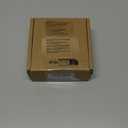 FunChem Filter Adapter Cones, 9 Pack White Wear-Resisting Tapered Collar Rubber Stopper Buchner Funnel Flask Cones Adapter Set, Smooth Surface, Blue