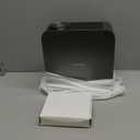 Smart Projector1000 ANSI/Compatible with Netflix4K Projector with WiFi 6 and 2-Way Bluetooth, AI Auto Focus & Keystone, 20W Dolby Audio,Built-in Apps,TOPTRO A1 Portable Proyector for Outdoor Movie (Black)