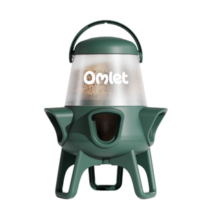 No Waste Chicken Feeder