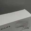 HiLIFE Upgraded Steamer for Clothes, Handheld & Portable, 1100W Powerful Steam, 300ml Big Capacity & No Leak Design, 30S Fast Heat-up, Quick Wrinkle Remover, Compact Size for Travel, ONLY 120V (4-White)