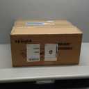 Nilight Headlights Assembly Led DRL for 2002-2005 Dodge Ram 1500/03 04 05 Dodge Ram 2500 3500 Headlamp,Black Housing+ Clear Reflector