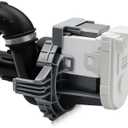 W11032770 Dishwasher Circulation Pump & Motor Assembly Compatible with WhirlPool KenMore KitchenAide Dishwasher, Replacement Parts W10529163, W10816492, W10864037, W10885542, WPW10529163