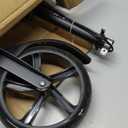 Scooters for Kids 8-12, Teens & Adults - Lightweight, Foldable, 8-Inch Big Wheels, Hand Brake & Bell, 4 Adjustable Height Levels, 240 lbs Max Load, Perfect for School, Campus and Park Rides