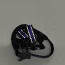 Dog Muzzle,Anti-Bite Adjustable Breathable Soft Muzzle for Small Medium Large Dogs - Vet Visits, Grooming & Training - Secure Fit, Lightweight Design,Allows Panting and Drinking, Blue