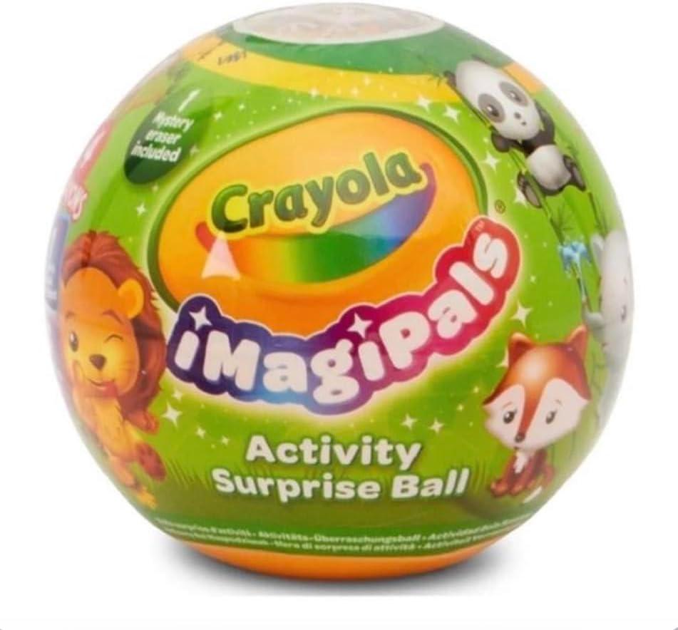 2 x Surprise Ball with Crayola ImagiPals, 1CT