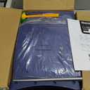 9 Cube Storage Organizer With Bins Included - Closet Storage With 9 Storage Bins - Easy To Assemble Storage Unit With Drawers - Closet Organization For Clothes, Bedroom, Nursery, & Toys (Navy)