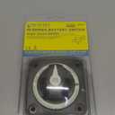 Blue Sea Systems On/Off Battery Switch With Knob, Black, 6006200 mSeries