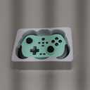 Joso Mobile Gaming Controller for iPad/iPhone/Tablet, Cloud Controller Remote Joystick for iOS/Android, Wireless Switch Controller with Macro Buttons/Hall-Rocker/Hall-Trigger - Green