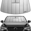 Windshield Sun Shade for Mazda CX-5 2017-2025 - Safeguard Upgraded
