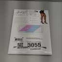 Hanes Curves Control Top Sheer Toe Silky Sheer Pantyhose with Wicking Cool Comfort, Nude, Size 3X  4X (Pack of 1)