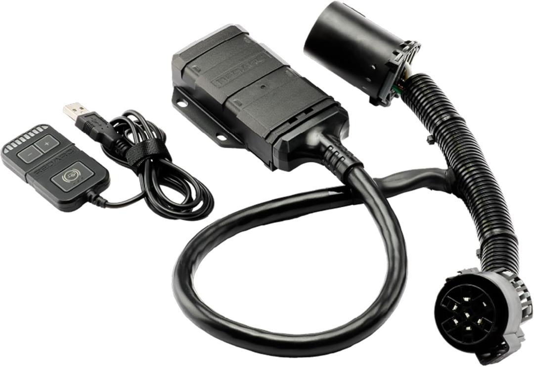 REDARC Tow-Pro Link Electric Trailer Brake Controller, 6-Axis Sensor Sway Control, Dual Braking Modes, Plug and Play Install for Cars, Trucks, SUVs, Compatible to Tow RV, Camper, Trailer, Boat