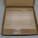 Jusalpha 3 Tier Clear Acrylic Organizer Shelf for Cosmetic Perfume Skincare Makeup Toy Spices Standing Tabletop Vanity Tray Shelf Multifunctional Sturdy Display Showcase (12''x 4''x 12'')