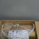 GO&SO Set of 1 Large Drum Yellow Velvet Lamp Shade -16" Top x 16" Bottom x 12" High(Spider) Modern Lamp Shades For Table Lamps & Bedside Lamp Replacement Lampshade, Hand Crafted, Required Assembly