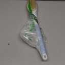 Back Scrubber Anti Slip for Shower, Shower Brush Long Handle with Stiff and Soft Bristles, Body Exfoliator for Bath or Dry Brush(Blue)