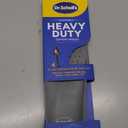 Dr. Scholl's Heavy Duty Support Insole Orthotics, Big & Tall, 200lbs+, Wide Feet, Shock Absorbing, Arch Support, Distributes Pressure, Trim to Fit Inserts, Work Boots & Shoes, Men Size 8-14, 1 Pair