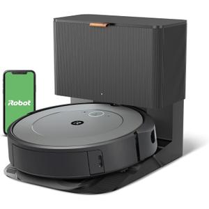 iRobot Roomba i3+ EVO (3554) Robot Vacuum - Self-Empty for Up to 60 Days, Clean by Room with Smart Mapping, Compatible with Alexa, Personalized Cleaning