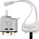 W10117655 Dryer Push to Start Switch & WP3406107 Dryer Door Switch Compatible With Whirlpool Maytag Kenmore Dryer, Replaces AP5324177, 35001220, 35001097, DC67-00180A, PS4212790,AP6008561,34061077