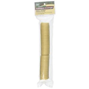 LEM Products Clear Smoked Collagen Casings, 32mm, Edible Sausage Casings, Stuffs Approximately 21 Pounds Per Pack, Great for Snack Sticks, Hot Dogs, Metts, Andouille, Brats, and More, 2-Pack