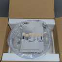 Table Lamps for Living Room Set of 2, Ceramic Table Lamps for Bedroom, 20" Modern Lamps for Night Stands, Pink