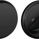 Schlage B81 622 Deadbolt with Standard Trim, Non-Keyed One Sided Deadbolt, Highest Residential Security, Matte Black