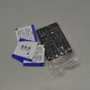 6 Pack Drill Bit Holder Tool Holster Bit Gripper with High Strength Adhesive Bits Holster Drill Bit Holder for Impact Driver Carry up to 6 Driver Bits on the Side of Power Drill or Driver