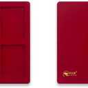 8 Grids Red PET Plant Velvet Coin Display Tray Coin Slab Holder Storage Case for NGC CNGC NPGS PCGS