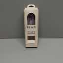 Kitsch Detangler Brush  Flexible Curly Hair Brush for Women, Men & Kids | Detangling Hairbrush with Bendable Frame and Ultra-Smooth Bristles for Wet or Dry Strands - Soft Violet