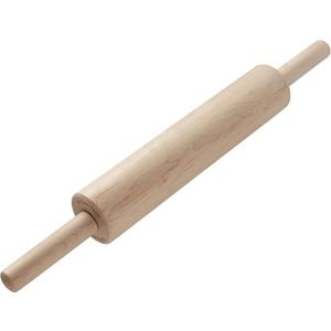 KitchenAid Maple Wood Handled Rolling Pin, 22-Inch KitchenAid Maple Wood Handled Rolling Pin, 22-Inch