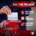 Welding Practice Kit - 304 Stainless Steel, Welding Plate 2 x 4 x1/8 Inch 20 Pack Welding Coupons,Suitable for MIG, TIG, Stick, Arc,MMA